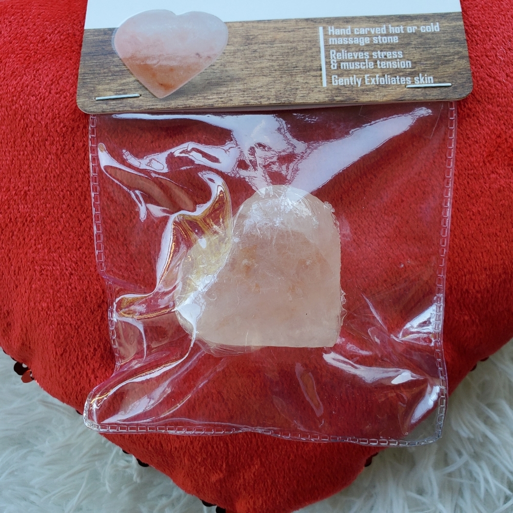 HIMALAYAN CRYSTAL SALT MASSAGE STONE. - Picture 2 of 5